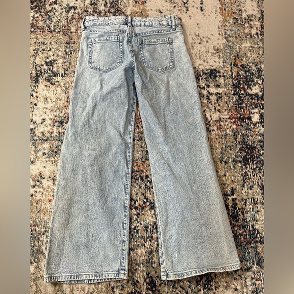 Art Class Light Blue Distressed Women Jeans - Picture 6 of 6